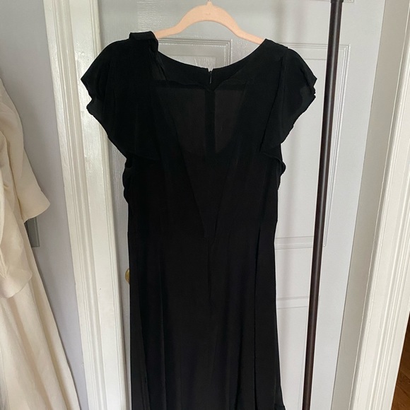 Zimmermann frill scoop neck silk dress - Picture 6 of 8